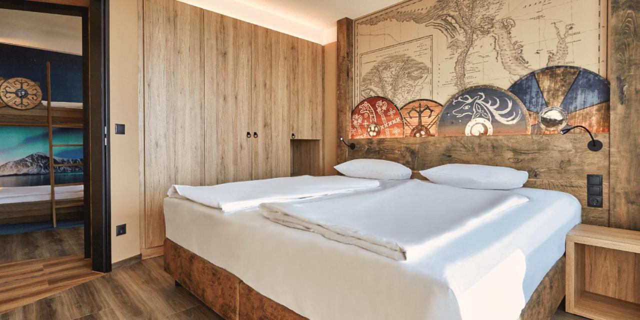 Ostseehotel Midgard Im Dampland Exterior foto