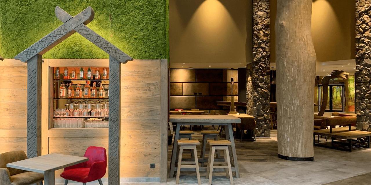 Ostseehotel Midgard Im Dampland Exterior foto